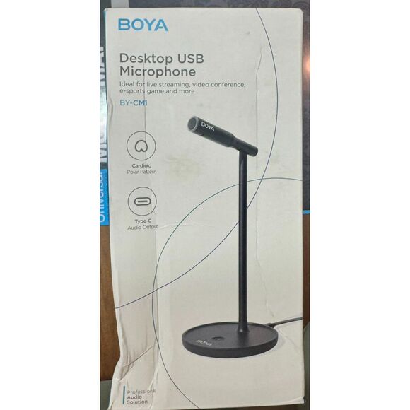 BOYA Desktop USB Microphone - Picture 1 of 2
